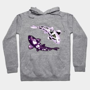 Yin-Yang Koi Fish Hoodie